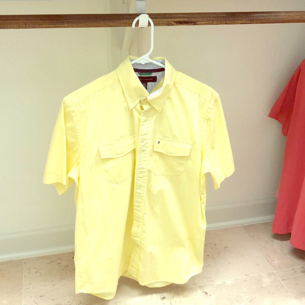 Tommy Hilfiger casual buttoned down shirt